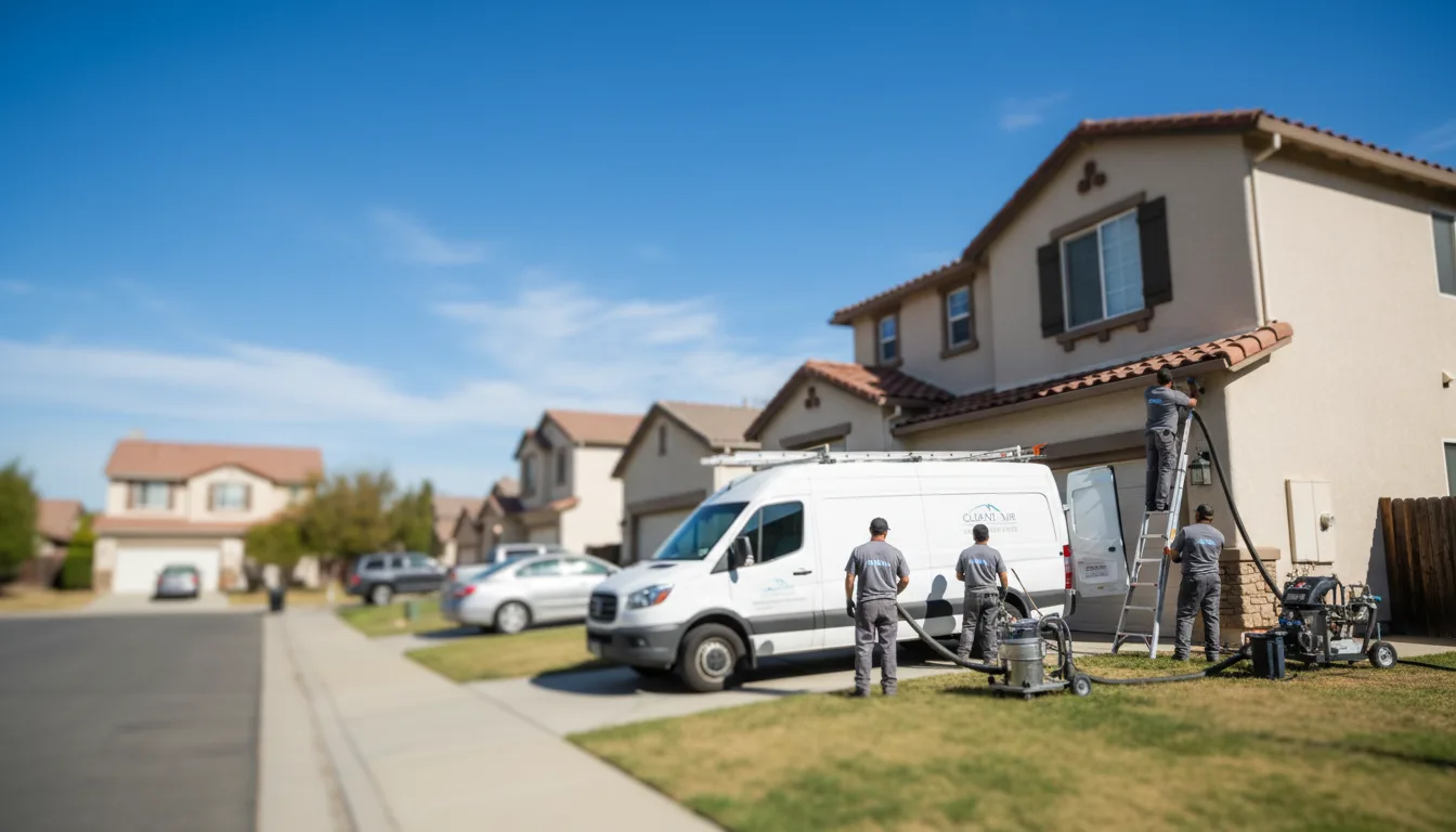 Air Duct Cleaning in Placerville, CA near me